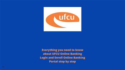 ufcu online banking login to account